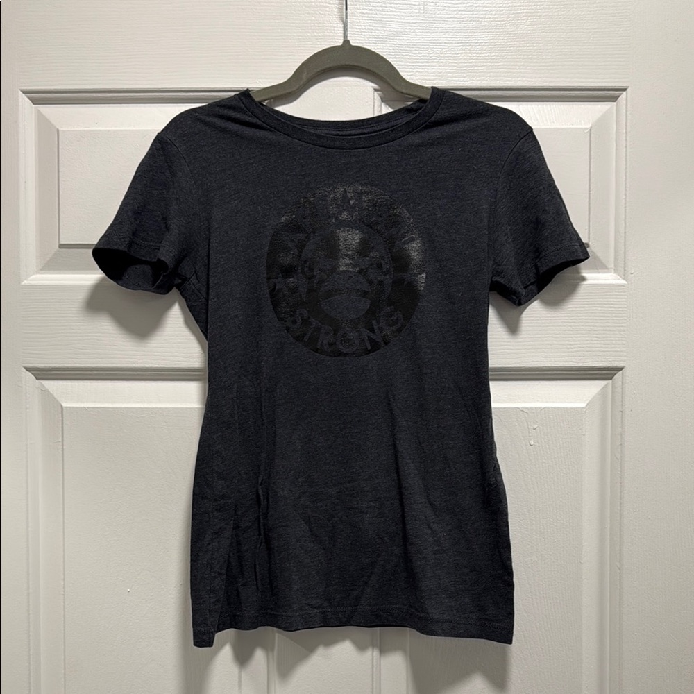 Women's Charcoal Graphic Tee